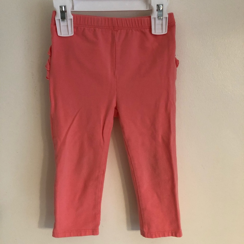 18mth leggings with ruffle bottoms